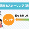 オンライン講座とスクーリング（通学）の違い・メリット・デメリットって？